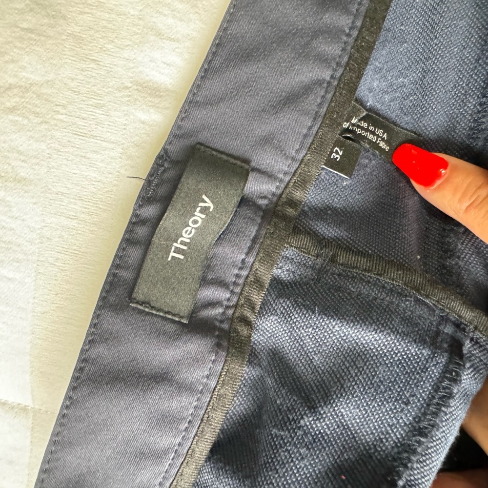 Theory men’s pants